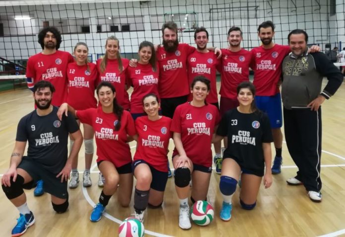 Open misto Csi: Cus Perugia sempre più in alto. Coach Tabilio: 