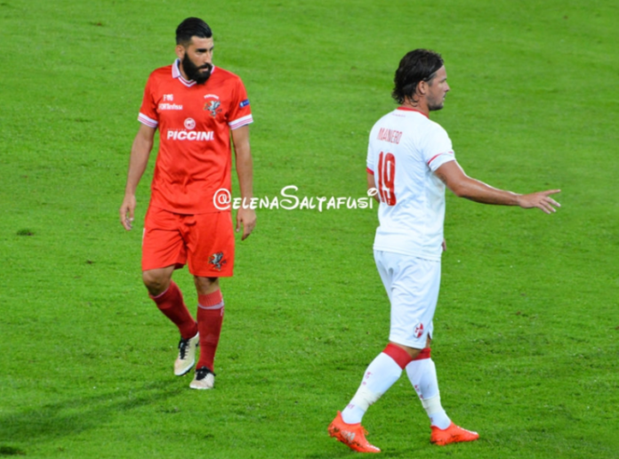 Perugia-Bari: al Curi domina l' 