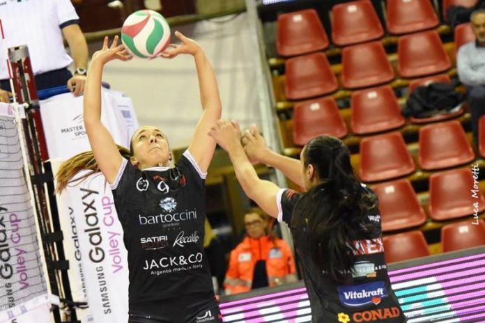 Bartoccini Perugia vuole riconquistare il terreno perso