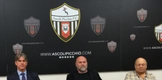 Serse riparte da Ascoli: "Mi mancava il campo". Il tecnico perugino: "Ci sono tutte le componenti per risalire"