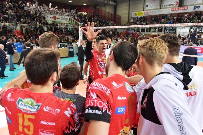 La Sir Safety ha la meglio su Padova