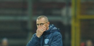 Andreazzoli: "I due gol presi non mi disturbano". Il tecnico dell'Empoli. "Superiori al Perugia, intrapresa la strada giusta"