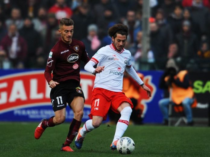 Grifo: a Salerno per vendicare il 2-1 di un anno fa. Donnarumma e Coda fecero passare al Perugia un brutto capodanno