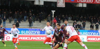 Anche i precedenti non mentono: Salerno campo ostile. Dai gol di Ravanelli e Pinto a quelli di Mazzeo, ma per il Grifo c'è una sola vittoria in Campania