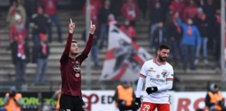 Salernitana-Perugia...un'ora prima. La gara dell'Arechi di sabato 9 dicembre è stata anticipata alle 14 per questioni di ordine pubblico