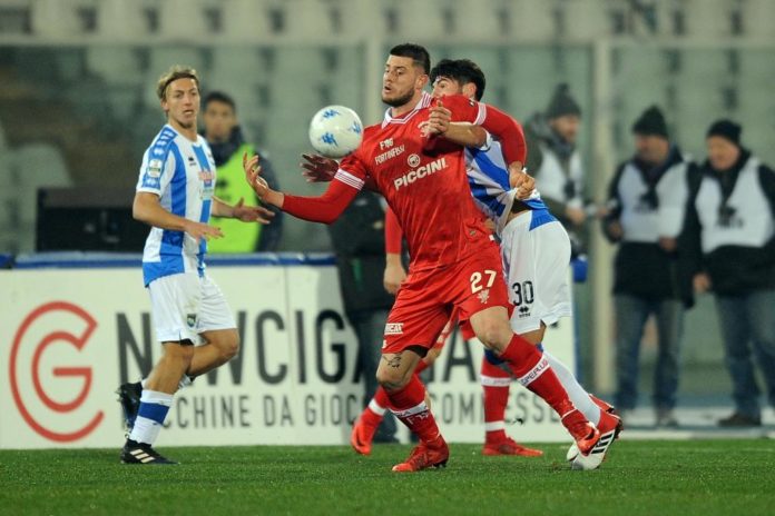 Grifo: salgono le quotazioni di Cerri. Breda lascia intendere che l'attaccante potrebbe essere schierato dal primo minuto, per il resto formazione tipo