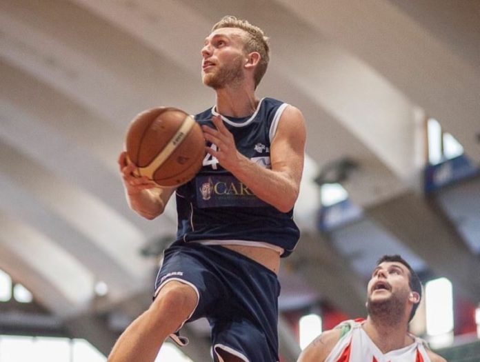 Un nuovo arrivo in casa Valdiceppo? Atteso il tesseramento del play Davide Marchini. E domenica arriva Nardò