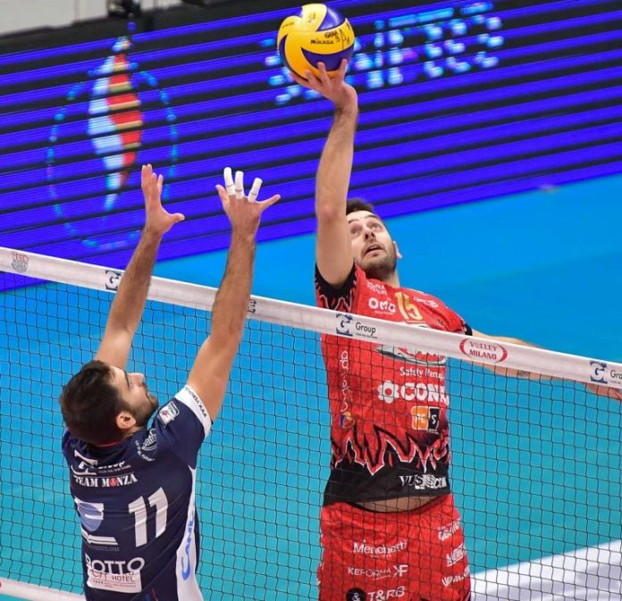 La Sir Safety centra anche la seconda trasferta lombarda