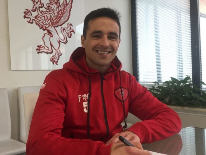 Grifo: Gonzalez è già a Pian di Massiano. Per il difensore solo giornata di ambientamento. Casale saluta, Del Prete ed Han ancora fuori causa