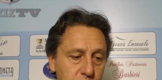 Il vice di Aglietti: "Non abbiamo accennato una reazione". Alessandro Lazzarini al termine del match: "Gara combattuta, ma non abbiamo saputo controbattere ai gol subiti"