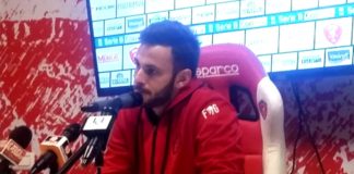 Leali: "Quì per rimanere". Il portiere si presenta: "Trattativa lunga, ma non ho mai avuto dubbi nel venire a Perugia. Io erede di Buffon? Paragone che non esiste"