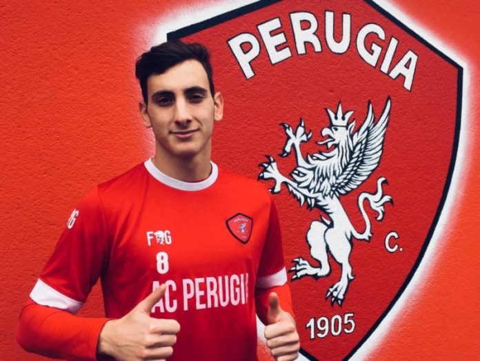 Luca Germoni è un nuovo Grifone. L'operazione ha preso contorni ufficiali: il classe '97 inprestito secco dalla Lazio