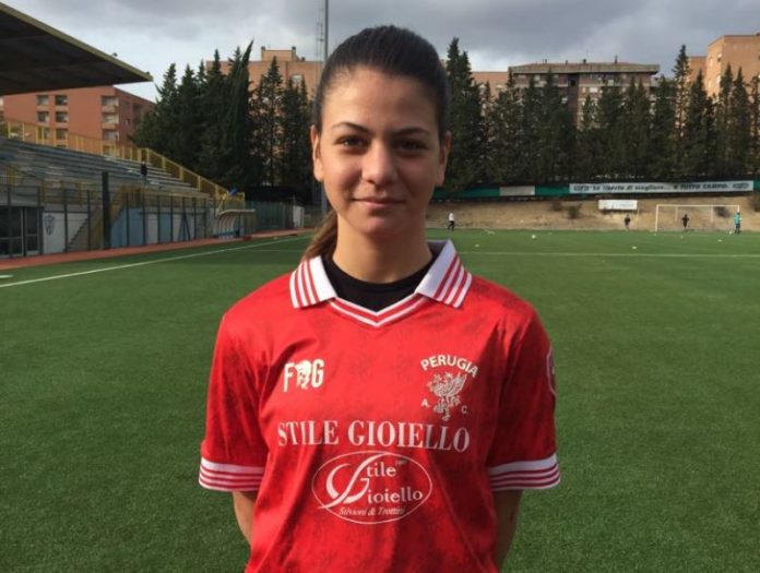 La Grifo si tinge d'azzurro con Ludovica Silvioni. La classe 2002 convocata con l'Italia Under 16 per due amichevoli con la rappresentativa slovena