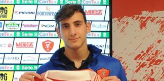 Germoni: "Alla chiamata del Grifo non si può dire no". Il neo-biancorosso: "Io posso fare tutta la fascia, sto bene e sono pronto a giocare"