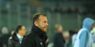 Breda non molla e guadagna il Paradiso, la Salernitana fa "harakiri". Punto insperato a Palermo per il fanalino di coda Livorno, per la Salernitana terza sconfitta consecutiva. Corini fa grande il Brescia