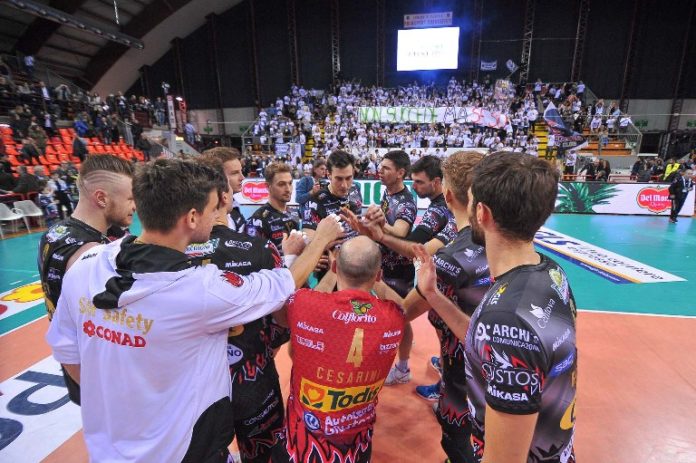 La Sir Safety allunga in testa