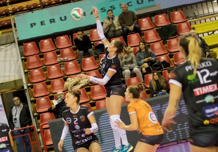 Mina Tomic rinforzerà l'attacco della Bartoccini Perugia