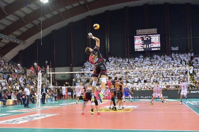 La Sir sarà ospite al PalaFlorio di Bari