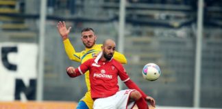 Frosinone-Perugia: quante battaglie al "vecchio" Matusa... Sabato il Grifo per la prima volta nel nuovo "Benito Stirpe". E l'ultimo precedente con Bucchi è davvero dolce