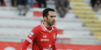 Piove sul bagnato: altra tegola per Breda. Dellafiore prende una botta al ginocchio in allenamento e va out