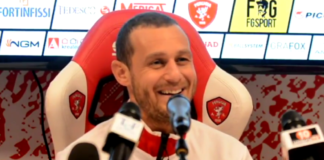 Diamanti: "Ci vuole più spensieratezza". Il fantasista del Grifo: "Ancora i play-off vanno guadagnati. Dobbiamo avere più coraggio"