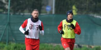 Diamanti: c'è la convocazione. L'ex Bologna partirà dalla panchina, per Bianco nulla di grave ma potrebbe rimanere a Perugia