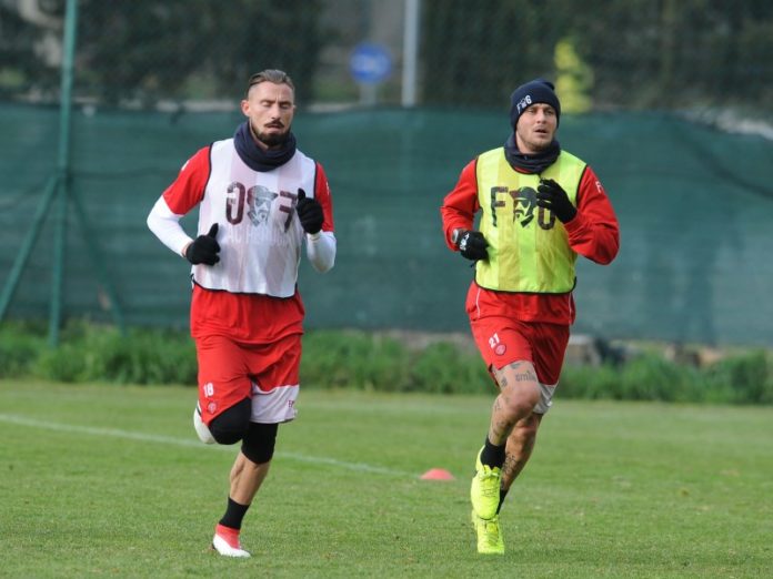 Diamanti: c'è la convocazione. L'ex Bologna partirà dalla panchina, per Bianco nulla di grave ma potrebbe rimanere a Perugia