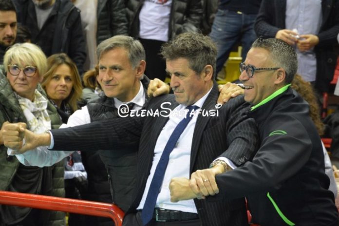 La Sir Safety Perugia tra campo e mercato