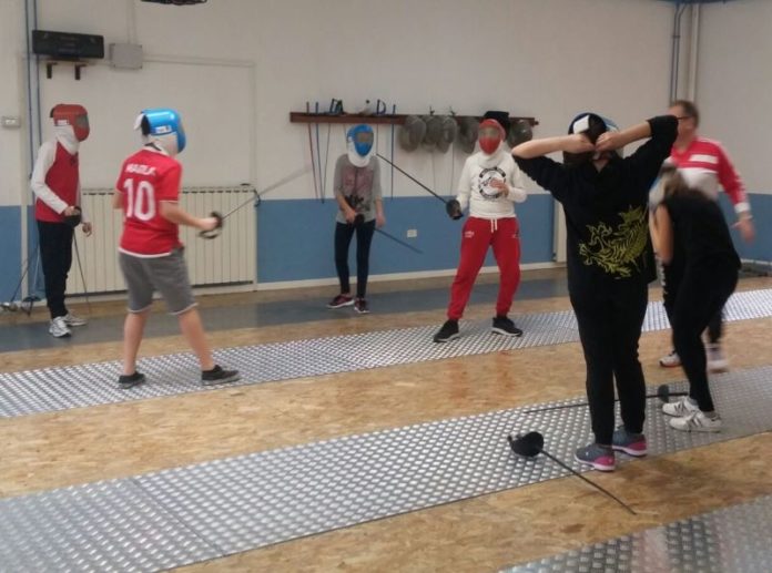 Scherma Grifo: prosegue l'attività di promozione. Il presidente Allegrucci: 