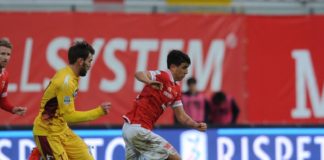 Colombatto: “Non c’è molto da dire, oggi abbiamo perso”. “L’arbitro è un essere umano e può sbagliare, ma non sempre contro di noi”