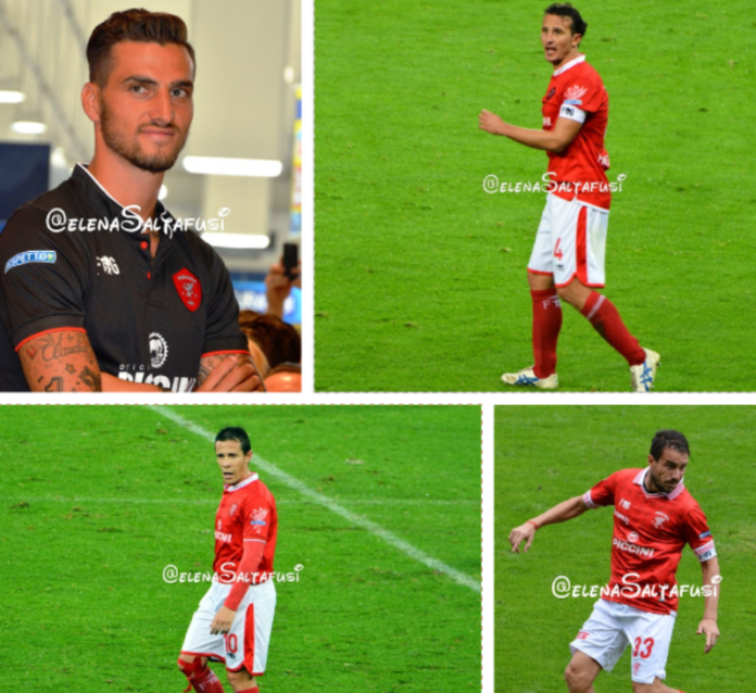 Da Comotto a Diamanti: quando il 'big' si rimette in gioco. L'arrivo dell'ex Bologna è solo l'ultimo di una lunga serie di calciatori dal grande curriculum approdati a Perugia per una nuova sfida professionale