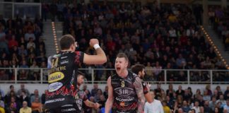 La Sir Safety Conad Perugia si gode il primato