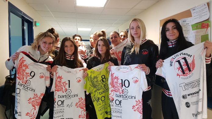 Non solo sport per la Bartoccini Gioiellerie Perugia