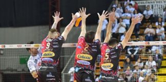 Latina sconfitto e l'aritmetica dà il primato a Perugia