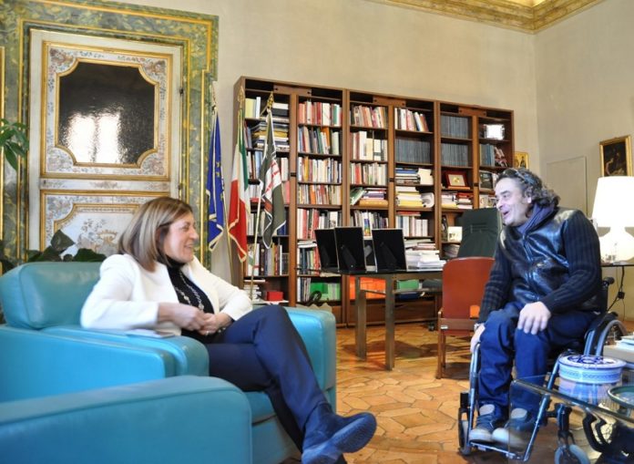 Il Presidente del C.I.P. Umbria ricevuto a Palazzo Donini