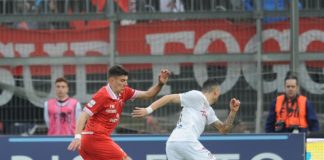 Magnani ha i superpoteri, Leali strepitoso. Il difensore è impeccabile e non la fa vedere agli attaccanti foggiani, il portiere compie almeno tre interventi decisivi. Per Diamanti ingresso da urlo