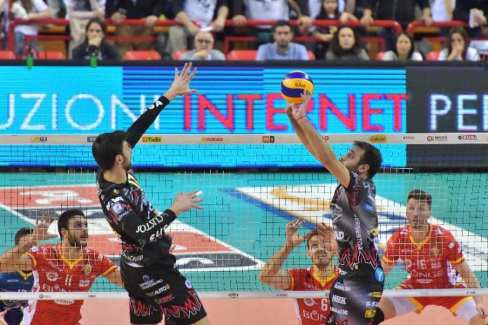 Perugia si aggiudica gara 1 dei quarti playoff