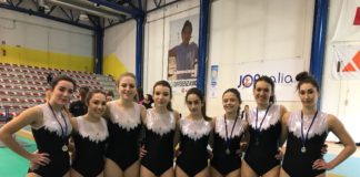 Ginnastica artistica femminile grande protagonista a Città di Castello. Trionfo nella categoria LA3 Junior-Senior per la Junior Ginnastica Libertas Perugia