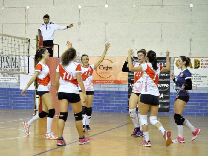 Centova Pallavolo Perugia: il lavoro paga. La formazione di Sabrina Paparelli si è resa protagonista di una crescita costante da inizio stagione