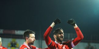 Cerri-Di Carmine gemelli del gol, Gustafson si mette in luce. I due attaccanti colpiscono ancora e trovano grande affiatamento, il mediano cerca imbucate e fa lavoro sporco. Difesa 'guardinga'