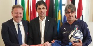 Presentato il match dell'Under 21 presso il Comune di Perugia. Il tecnico Evani: "Cerri dovrebbe partire dal primo minuto"