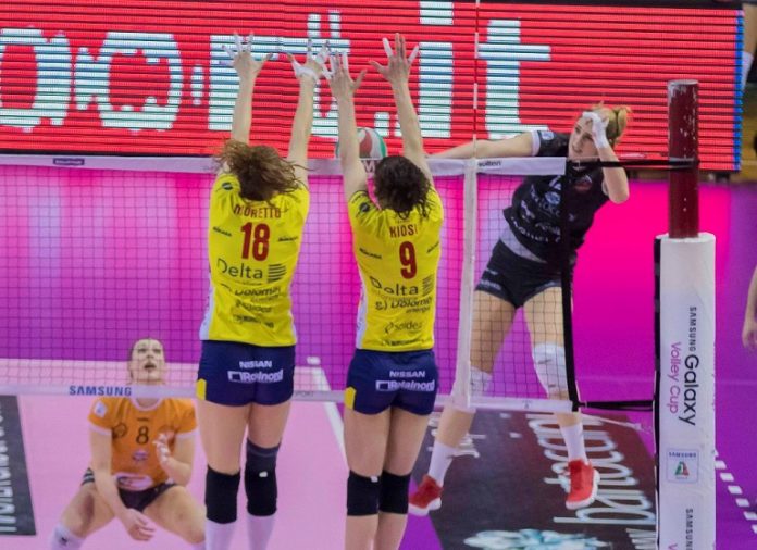 Perugia esce sconfitta, ma Trento suda