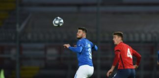 Under 21: Cerri ci prova, ma l'Italia non va oltre l'1-1. Al Curi gli Azzurrini sprecano troppo e raggiungono la Norvegia grazie a Vido. Il Grifone fa sponde e spreca di testa nel finale