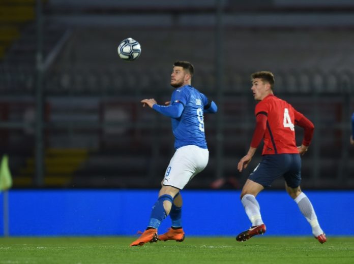 Under 21: Cerri ci prova, ma l'Italia non va oltre l'1-1. Al Curi gli Azzurrini sprecano troppo e raggiungono la Norvegia grazie a Vido. Il Grifone fa sponde e spreca di testa nel finale