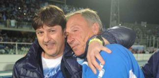 Grifo stabilmente in paradiso, il patron del Pescara all'inferno. Il Perugia, con il terzo successo consecutivo, si mantiene nelle zone 'benevole', precipitoso ed immeritato l'esonero per Zeman