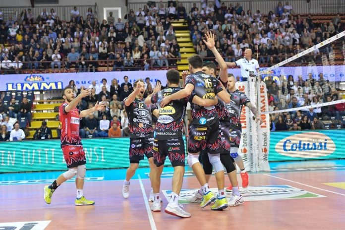 La Sir vuole chiudere subito la serie contro Ravenna