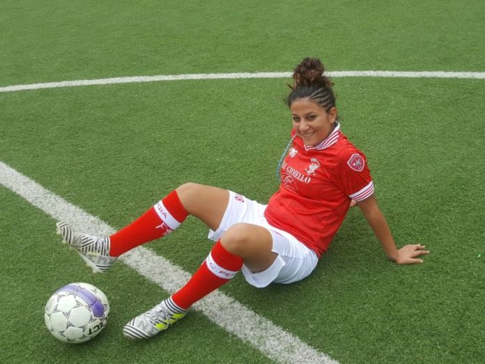 Sofia Pellegrino: “Il calcio è divertimento e allegria”. L’attaccante della Grifo: “Mi dispiace per i tanti infortuni subiti, la classifica a volte è bugiarda. Mi ispiro a Kakà e Ronaldinho”