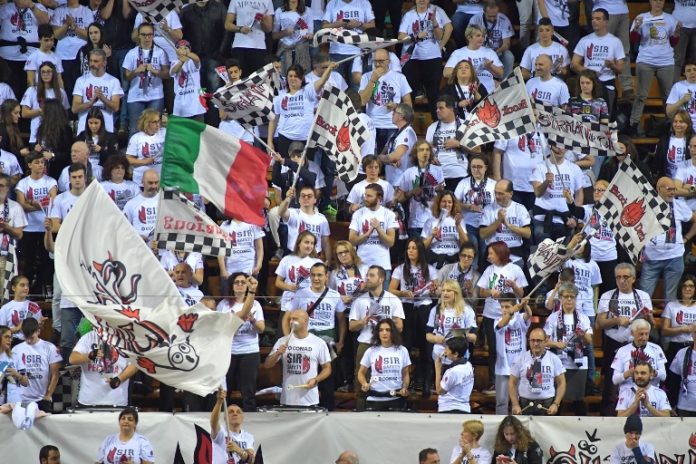 Passa il turno la Sir Safety Sicoma