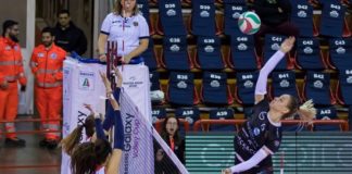 Perugia torna a mani vuote da Chieri