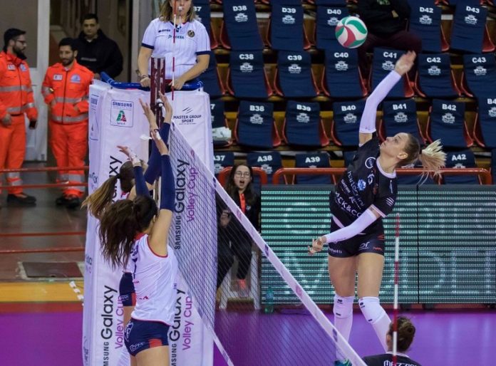 Perugia torna a mani vuote da Chieri